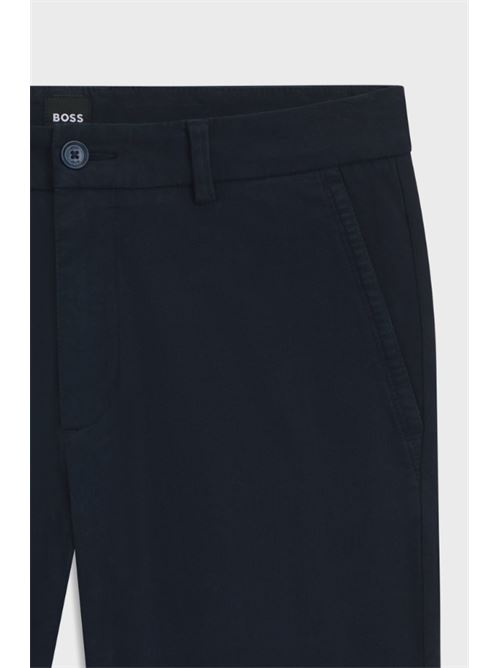 Cotton twill trousers BOSS | 50543312 H-KAITON1.404